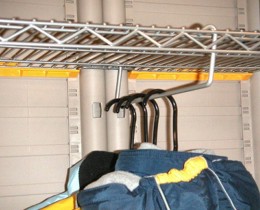 In-Cabinet Hanger Rod