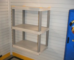 Modular 3-Shelf Unit